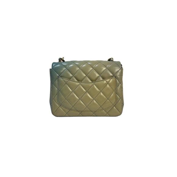 Chanel Limited Edition Blue Degrade Quilted Mini Flap Bag - Picture 2 of 16